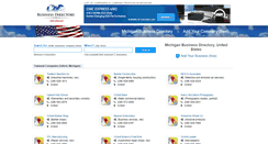 Desktop Screenshot of michigan-webbusiness.com